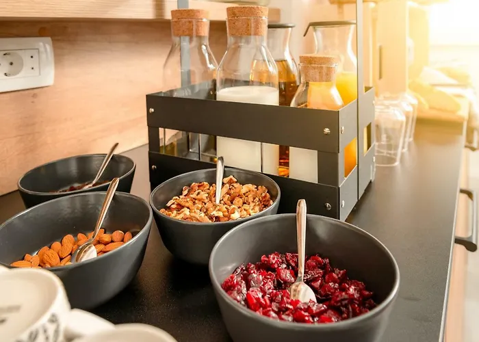 לינה וארוחת בוקר Skaline Luxury 4*